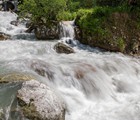 Река Кичи-Мурджу, Карачаево-Черкесия.
