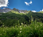 Долина Гоначхир.Карачаево-Черкесия.
