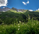 Долина Гоначхир.Карачаево-Черкесия.
