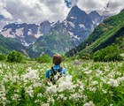 Долина Гоначхир.Карачаево-Черкесия.