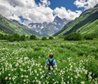 Долина Гоначхир.Карачаево-Черкесия.