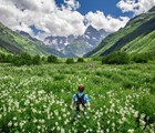 Долина Гоначхир.Карачаево-Черкесия.