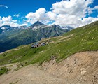 Домбай. Карачаево-Черкесия.