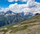 Домбай. Карачаево-Черкесия.