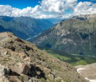 Домбай. Карачаево-Черкесия.