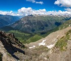 Домбай. Карачаево-Черкесия.