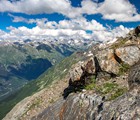 Домбай. Карачаево-Черкесия.