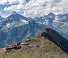 Домбай. Карачаево-Черкесия.