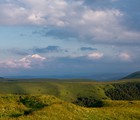 Вид на Эльбрус. Перевал Гум-Баши. Карачаево-Черкесия.