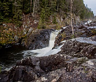 Водопад Кивач.