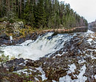 Водопад Кивач.