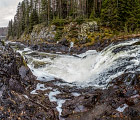 Водопад Кивач.