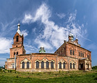 Село Борец, церковь Рождества Христова.