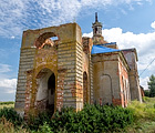 Село Кутловы Борки, церковь Архангела Михаила.
