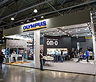 Стенд Olympus