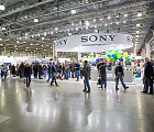 Стенд Sony.