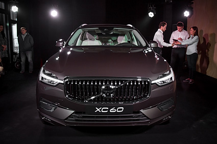 Российская премьера Volvo XC60.