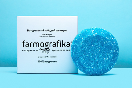 Твердые шампуни Farmografica