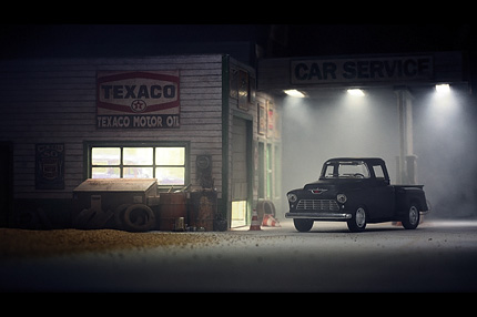 1955 Chevy 3100 Stepside Pick-up