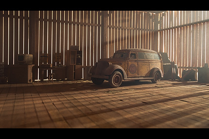 1936 Chevrolet Panel Van Coca Cola