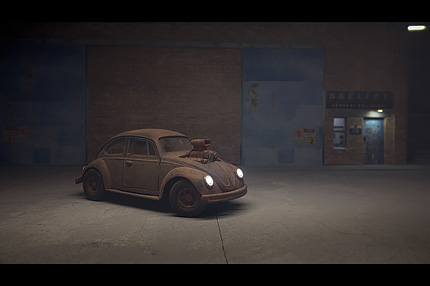 Volkswagen Beetle Custom Dragracer
